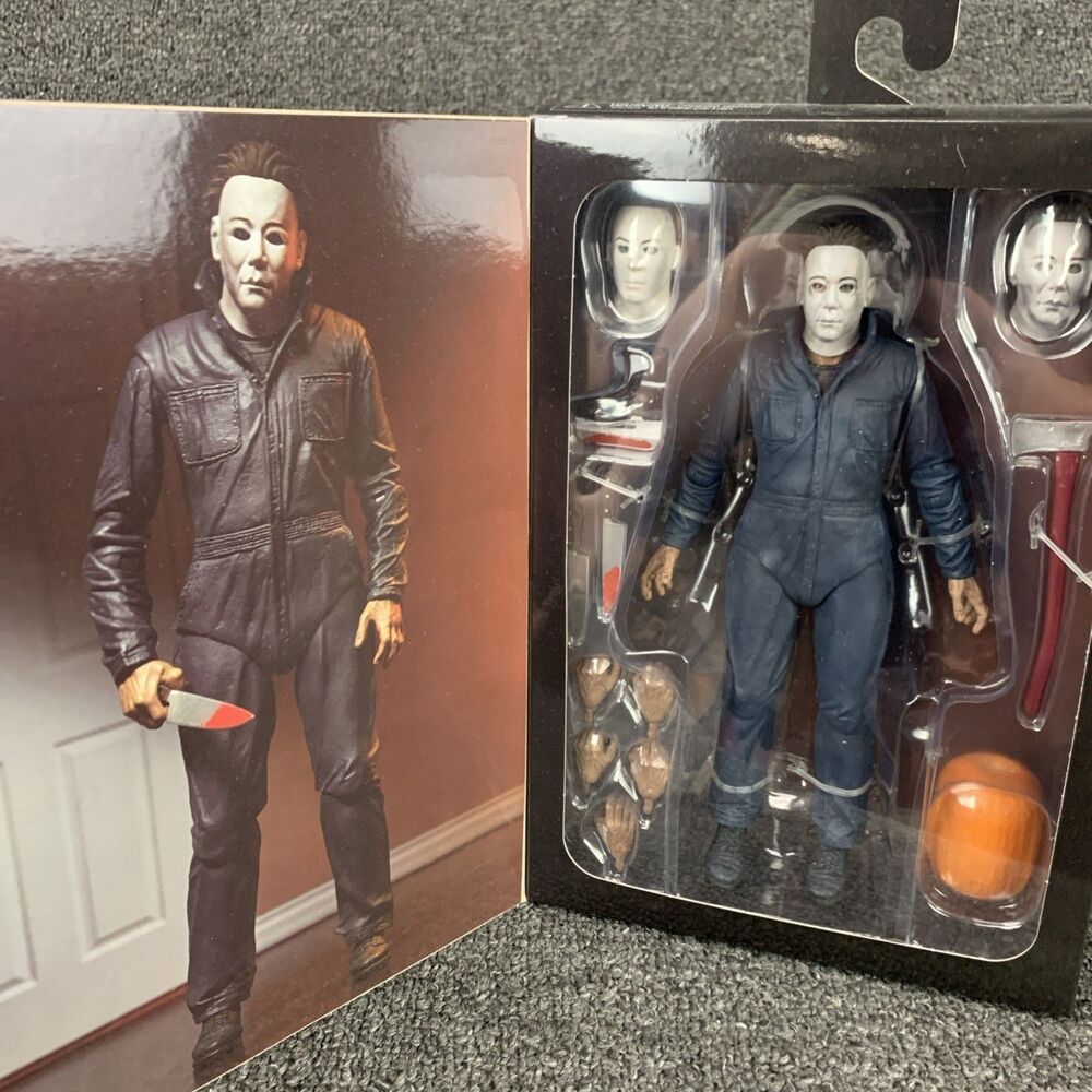 NIB Halloween H20 20 Years Later Ultimate Michael Myers Toy Figure NECA